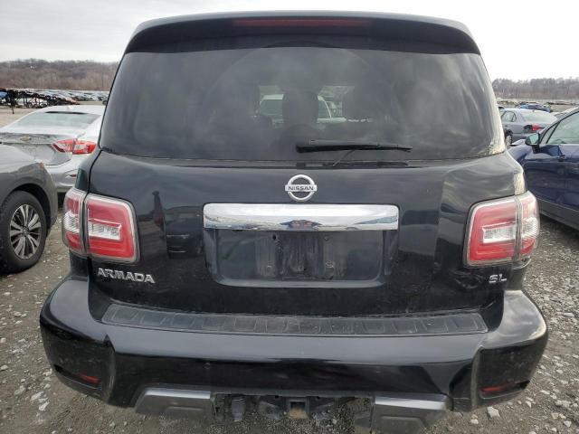 JN8AY2ND1K9090850 - 2019 NISSAN ARMADA SV BLACK photo 6