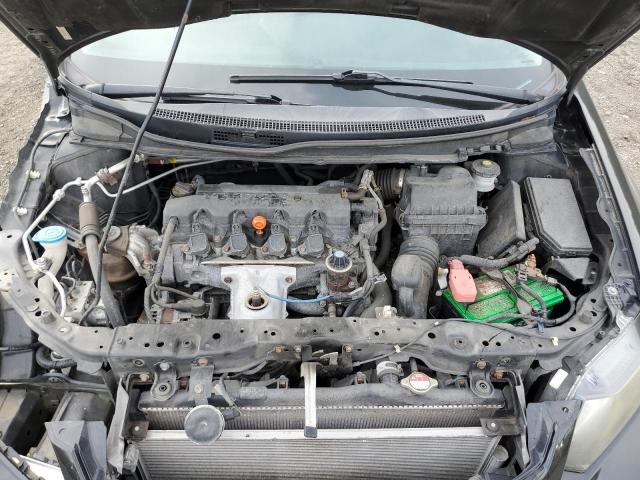 2HGFG3B82DH518768 - 2013 HONDA CIVIC EX BLACK photo 11