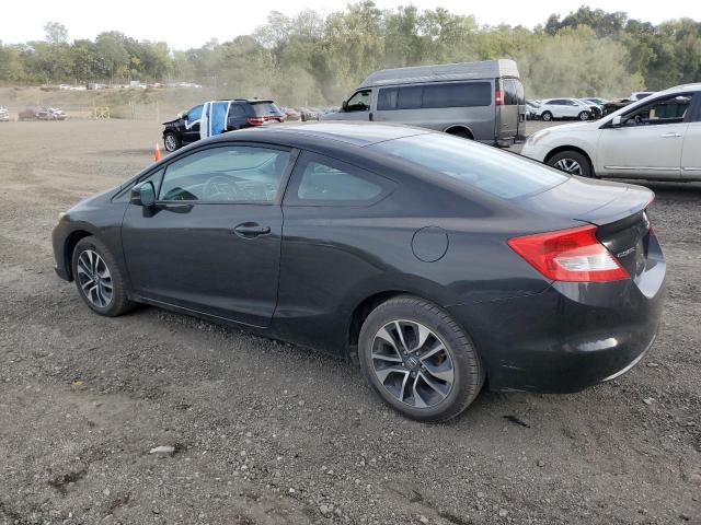 2HGFG3B82DH518768 - 2013 HONDA CIVIC EX BLACK photo 2