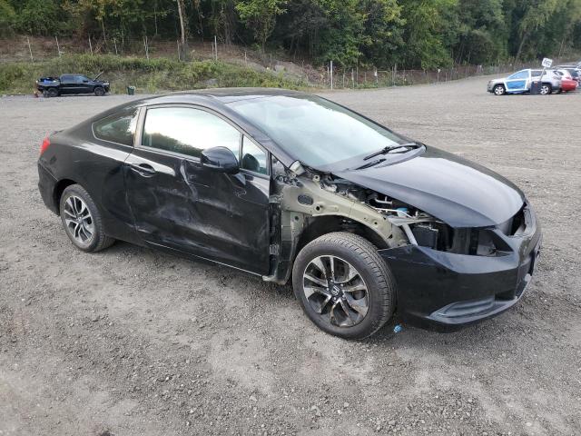 2HGFG3B82DH518768 - 2013 HONDA CIVIC EX BLACK photo 4
