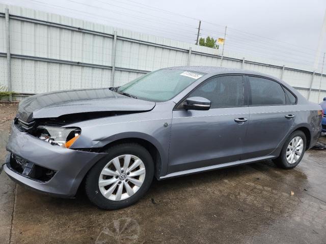 2015 VOLKSWAGEN PASSAT S, 