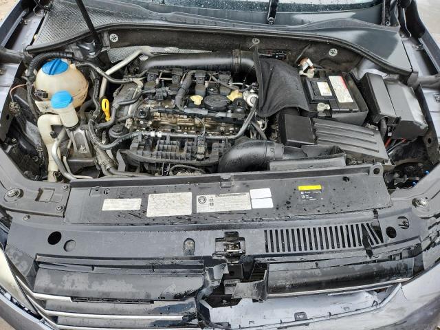 1VWAT7A33FC016453 - 2015 VOLKSWAGEN PASSAT S 灰色 照片 11