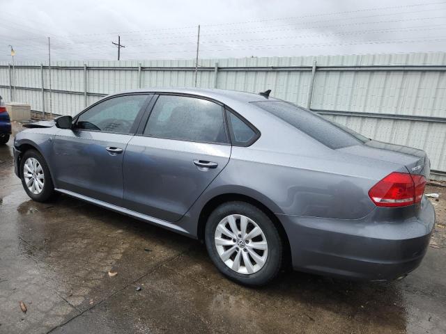 1VWAT7A33FC016453 - 2015 VOLKSWAGEN PASSAT S 灰色 照片 2