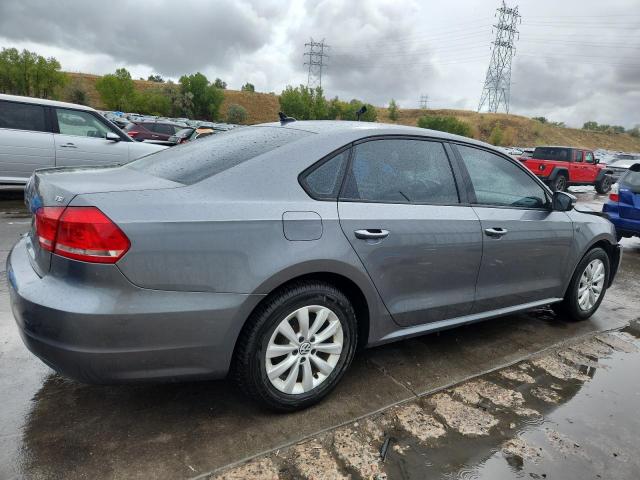 1VWAT7A33FC016453 - 2015 VOLKSWAGEN PASSAT S 灰色 照片 3