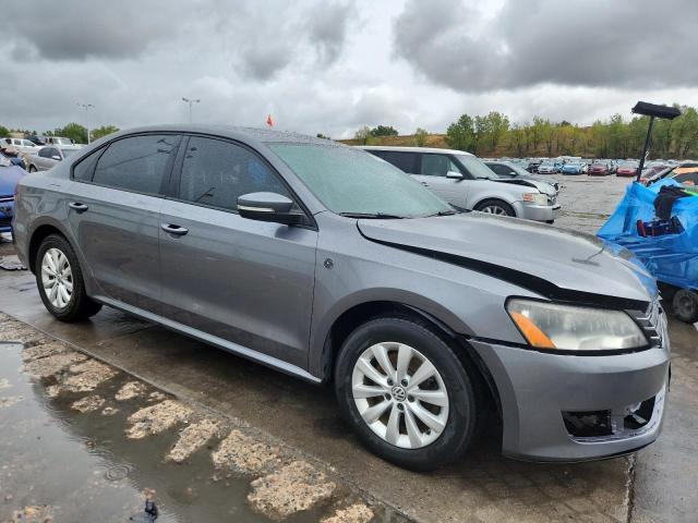 1VWAT7A33FC016453 - 2015 VOLKSWAGEN PASSAT S 灰色 照片 4