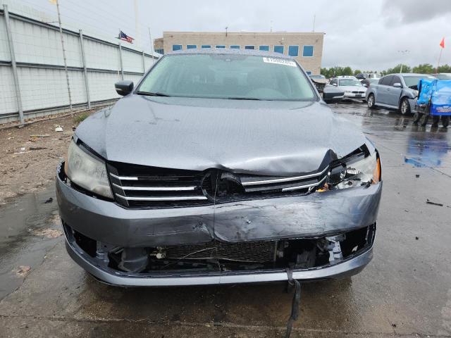 1VWAT7A33FC016453 - 2015 VOLKSWAGEN PASSAT S 灰色 照片 5