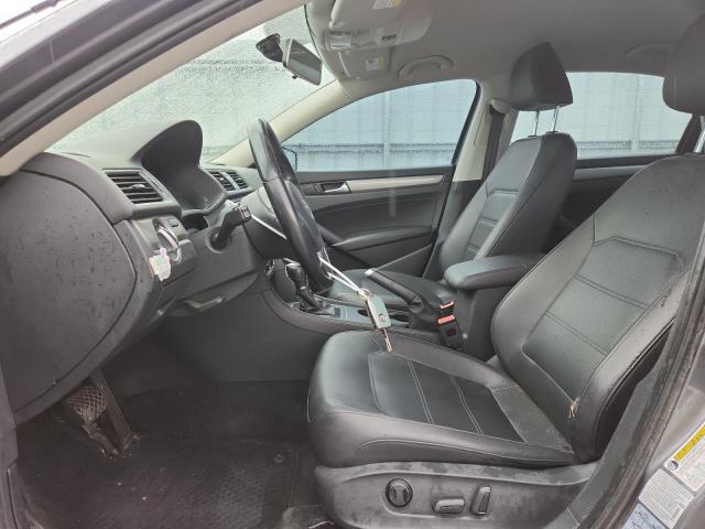 1VWAT7A33FC016453 - 2015 VOLKSWAGEN PASSAT S 灰色 照片 7