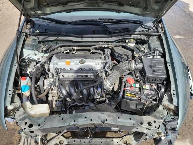 1HGCP2F83AA078688 - 2010 HONDA ACCORD EXL GREEN photo 11