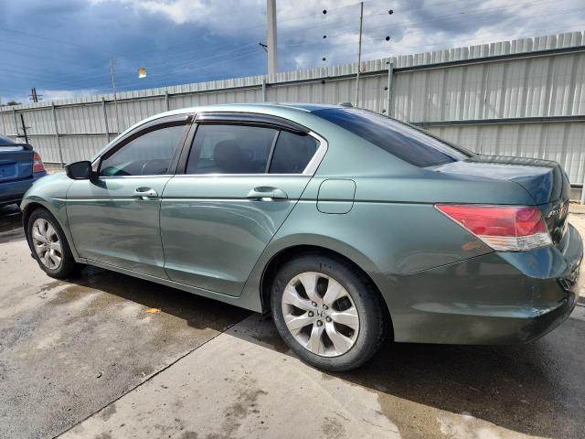 1HGCP2F83AA078688 - 2010 HONDA ACCORD EXL GREEN photo 2