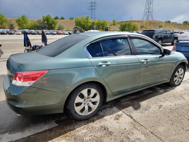 1HGCP2F83AA078688 - 2010 HONDA ACCORD EXL GREEN photo 3