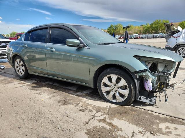 1HGCP2F83AA078688 - 2010 HONDA ACCORD EXL GREEN photo 4