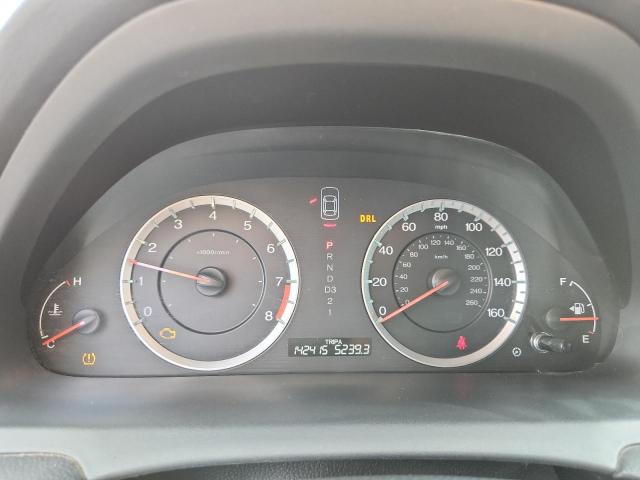 1HGCP2F83AA078688 - 2010 HONDA ACCORD EXL GREEN photo 9