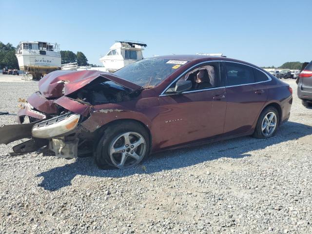 2016 CHEVROLET MALIBU LS, 