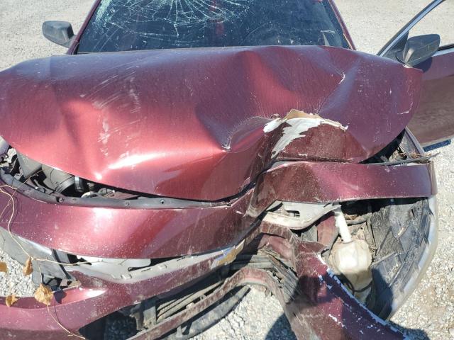 1G1ZB5ST2GF233447 - 2016 CHEVROLET MALIBU LS Марун фото 11