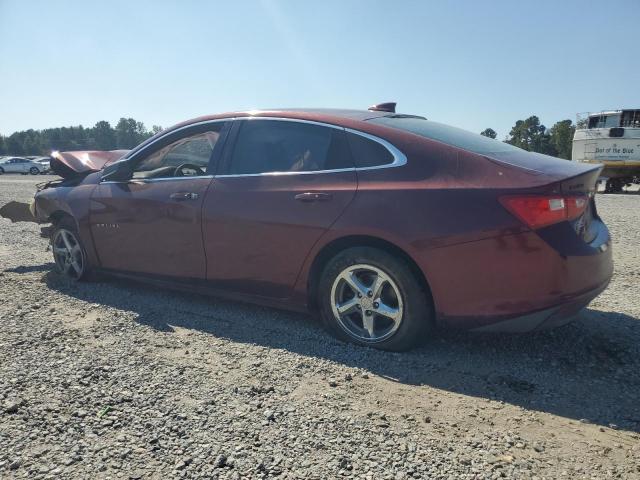 1G1ZB5ST2GF233447 - 2016 CHEVROLET MALIBU LS Марун фото 2