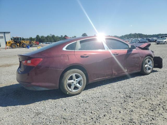 1G1ZB5ST2GF233447 - 2016 CHEVROLET MALIBU LS Марун фото 3