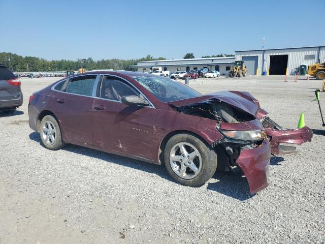 1G1ZB5ST2GF233447 - 2016 CHEVROLET MALIBU LS Марун фото 4