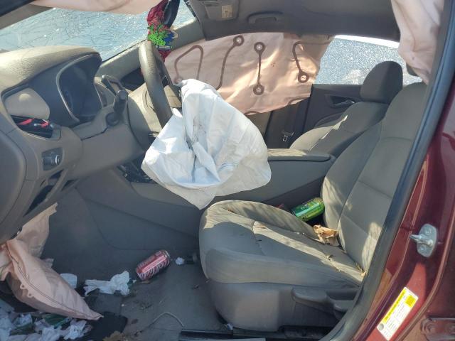 1G1ZB5ST2GF233447 - 2016 CHEVROLET MALIBU LS Марун фото 7