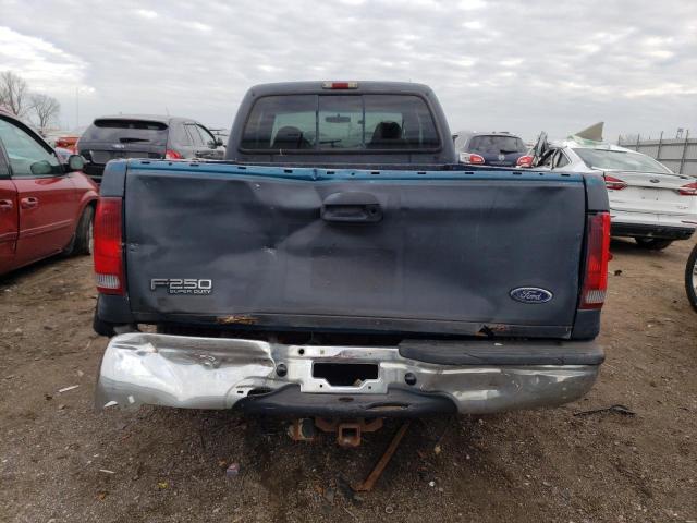 1FTNX20F1YEB98216 - 2000 FORD F250 SUPER DUTY GRAY photo 6