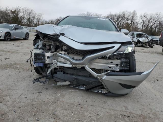 4T1B11HK3KU170801 - 2019 TOYOTA CAMRY L SILVER photo 5