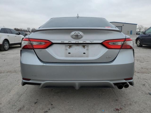 4T1B11HK3KU170801 - 2019 TOYOTA CAMRY L SILVER photo 6