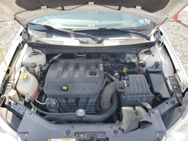 1C3CC4FB9AN120103 - 2010 CHRYSLER SEBRING TOURING WHITE photo 11