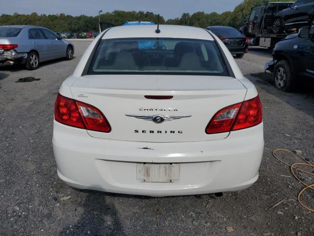 1C3CC4FB9AN120103 - 2010 CHRYSLER SEBRING TOURING WHITE photo 6