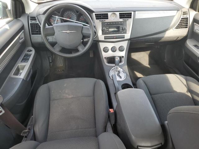 1C3CC4FB9AN120103 - 2010 CHRYSLER SEBRING TOURING WHITE photo 8