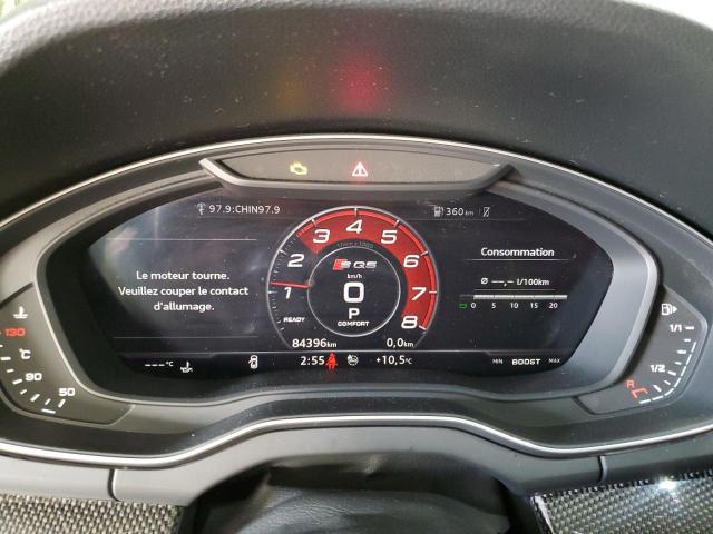 WA1C4AFY4L2082080 - 2020 AUDI SQ5 PRESTIGE WHITE photo 9