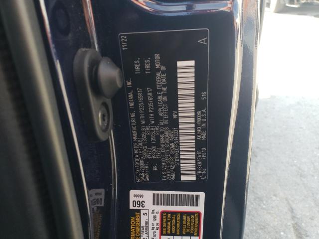 5TDYRKEC3PS143331 - 2023 TOYOTA SIENNA XLE Mavi foto 14