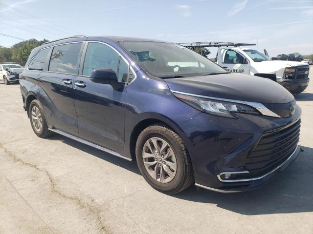 5TDYRKEC3PS143331 - 2023 TOYOTA SIENNA XLE Mavi foto 4