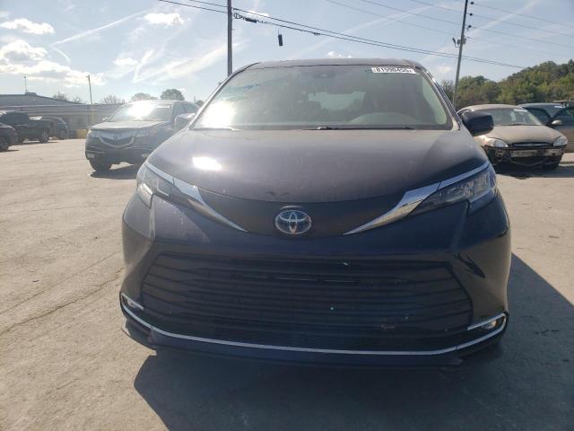 5TDYRKEC3PS143331 - 2023 TOYOTA SIENNA XLE Mavi foto 5