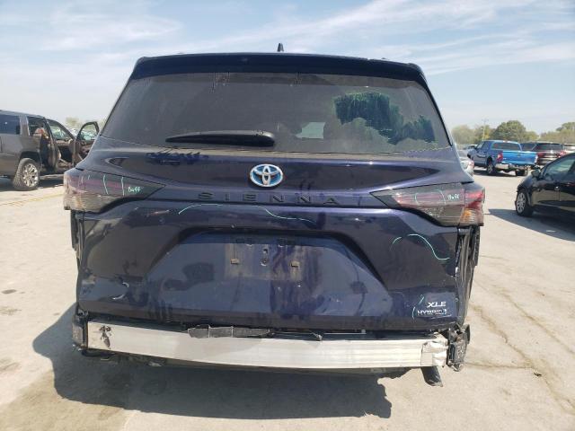 5TDYRKEC3PS143331 - 2023 TOYOTA SIENNA XLE Mavi foto 6