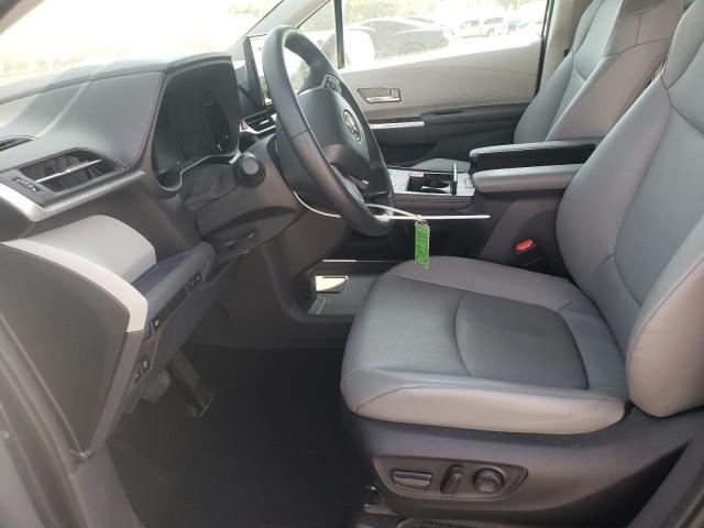 5TDYRKEC3PS143331 - 2023 TOYOTA SIENNA XLE Mavi foto 7