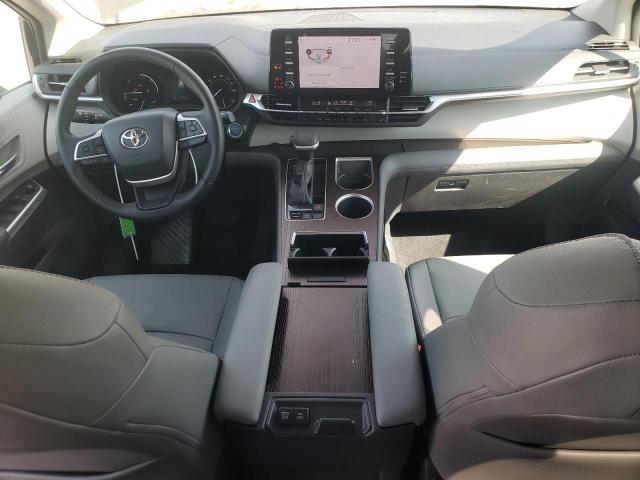 5TDYRKEC3PS143331 - 2023 TOYOTA SIENNA XLE Mavi foto 8