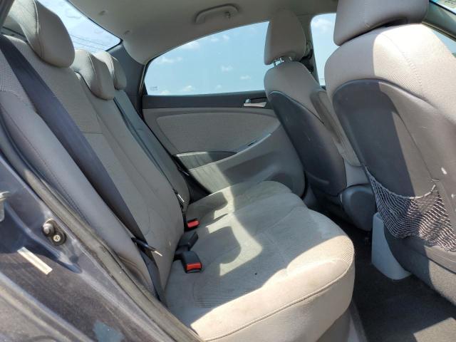 KMHCT4AE1CU179115 - 2012 HYUNDAI ACCENT GLS გრაფიტი ფოტო 10