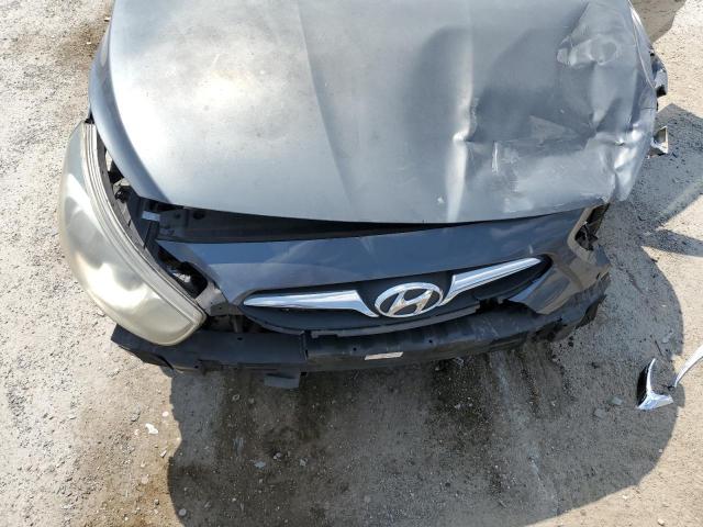 KMHCT4AE1CU179115 - 2012 HYUNDAI ACCENT GLS გრაფიტი ფოტო 11