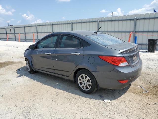 KMHCT4AE1CU179115 - 2012 HYUNDAI ACCENT GLS გრაფიტი ფოტო 2