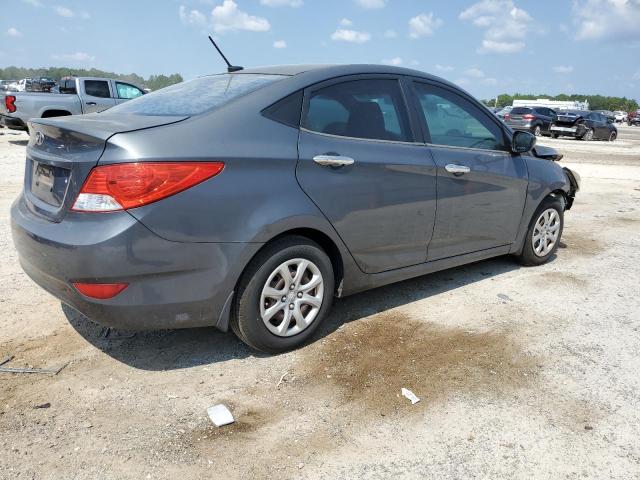 KMHCT4AE1CU179115 - 2012 HYUNDAI ACCENT GLS გრაფიტი ფოტო 3