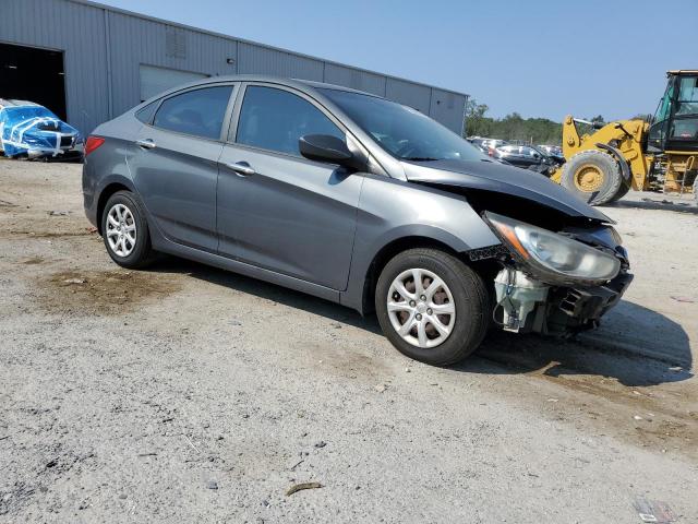 KMHCT4AE1CU179115 - 2012 HYUNDAI ACCENT GLS გრაფიტი ფოტო 4
