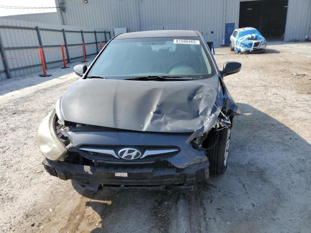KMHCT4AE1CU179115 - 2012 HYUNDAI ACCENT GLS გრაფიტი ფოტო 5