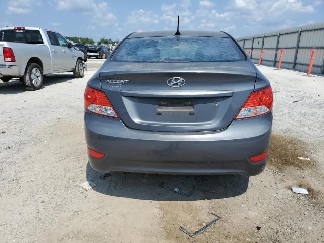 KMHCT4AE1CU179115 - 2012 HYUNDAI ACCENT GLS გრაფიტი ფოტო 6