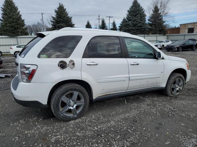 2CNDL83F686341117 - 2008 CHEVROLET EQUINOX LTZ WHITE photo 3