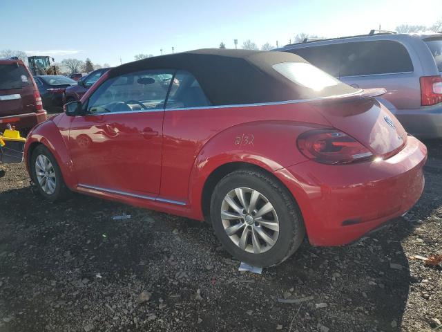 3VW5DAATXJM502602 - 2018 VOLKSWAGEN BEETLE S RED photo 2