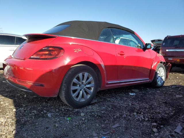 3VW5DAATXJM502602 - 2018 VOLKSWAGEN BEETLE S RED photo 3