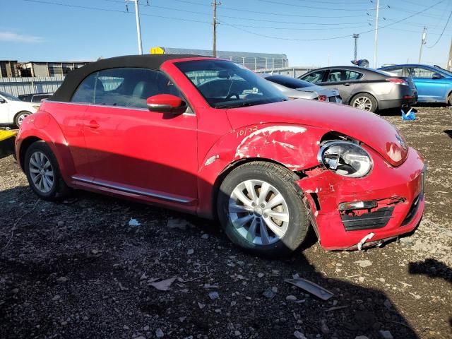 3VW5DAATXJM502602 - 2018 VOLKSWAGEN BEETLE S RED photo 4