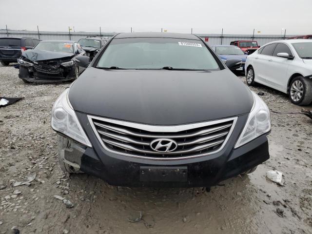 KMHFG4JG5FA453392 - 2015 HYUNDAI AZERA BLACK photo 5