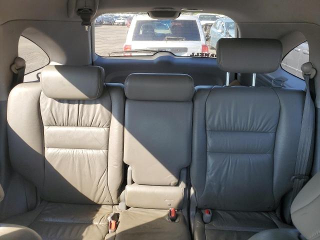 5J6RE48718L035877 - 2008 HONDA CR-V EXL BLUE photo 10