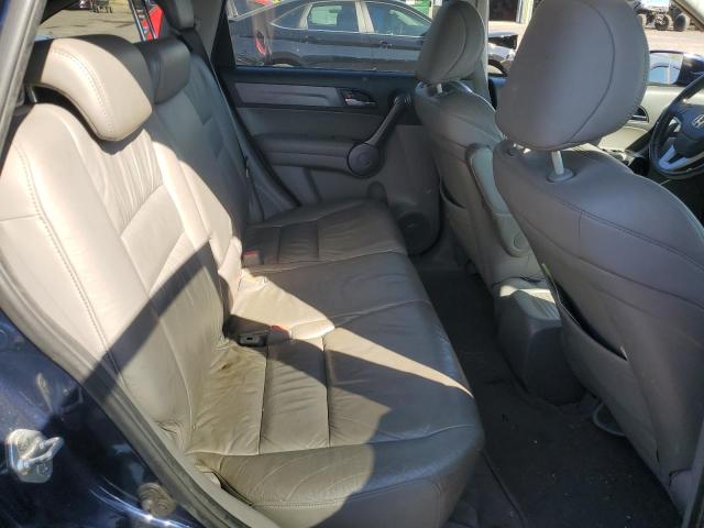 5J6RE48718L035877 - 2008 HONDA CR-V EXL BLUE photo 11