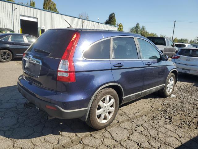 5J6RE48718L035877 - 2008 HONDA CR-V EXL BLUE photo 3
